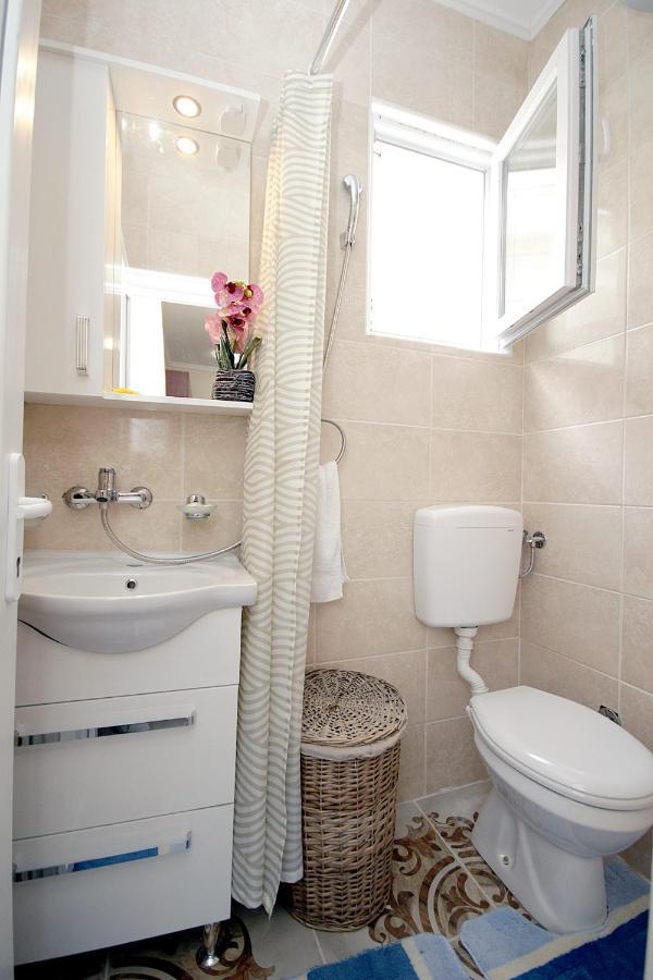 Апартаменты Studio Apartman Свети-Стефан Экстерьер фото